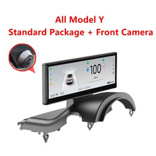 Load image into Gallery viewer, New Dashboard Screen For Tesla Model 3 Y Support Wireless Carplay &amp; Android Auto