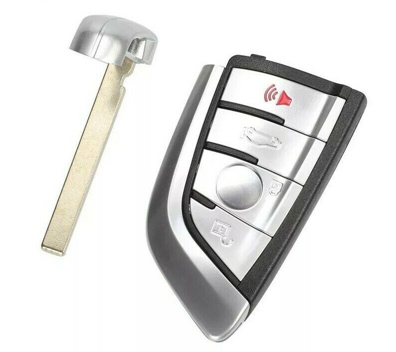 Fits BMW 315/433/868Mhz YGOHUF5662 Complete Transponder Remote Key Secondary image
