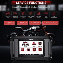 Load image into Gallery viewer, ANCEL MT510 Motorcycles Scanner Fits BWM/DUCATI/HARLEY ECU Reset Oil Reset ABS