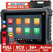 Load image into Gallery viewer, Autel MaxiCOM MK906Pro TS Autel Scanner with TPMS Functions ECU Coding