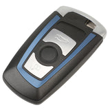 Fits BMW 315/433/868Mhz KR55WK49863 Complete Transponder Remote Key Fob