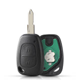 Fits  Renault CLIO 433MHz  Complete Transponder Remote Key