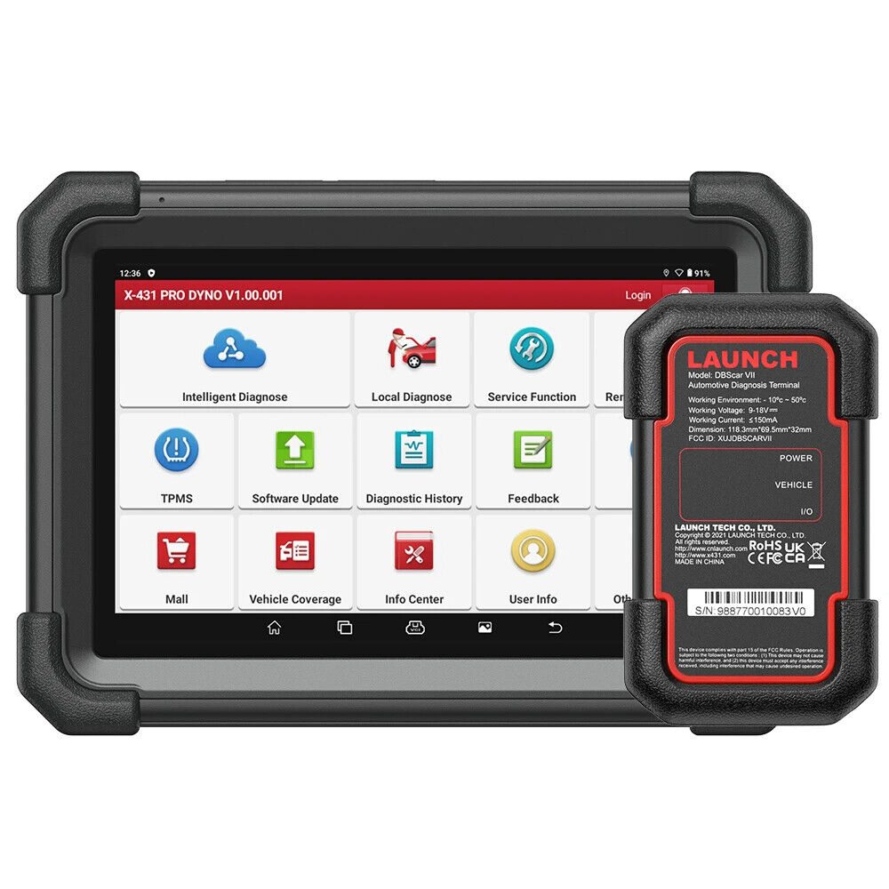 NEW LAUNCH X431 PRO DYNO Car Diagnostic Tool OBD2 Scanner Diagnost Auto Car Scan Secondary image