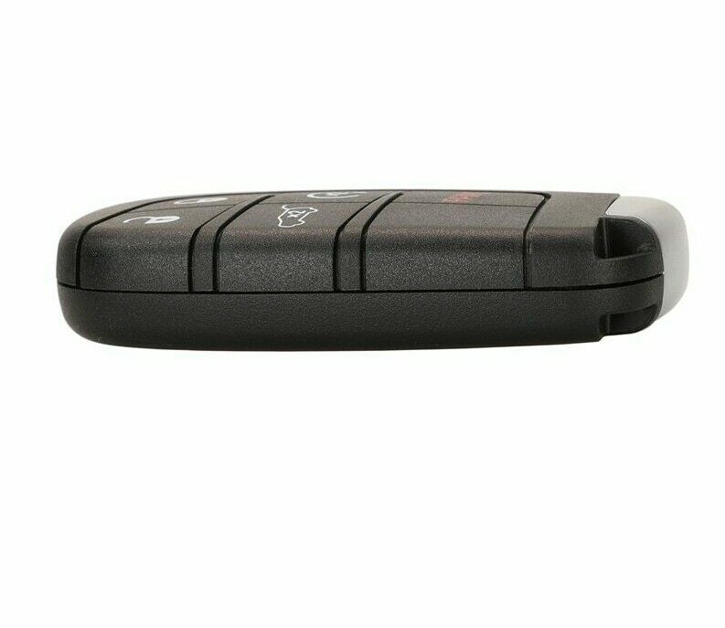 Fits  Jeep 433MHz M3N40821302 Complete Transponder Remote Key Secondary image