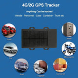 Newest Solar Powered Car GPS Tracker 180-Day Standby Asset Container Magnet