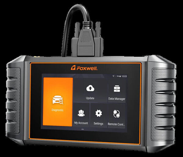 Foxwell NT710 Bi-Directional OBD2 Diagnostic Scan Tool Fits FIAT Secondary image