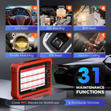 GL LAUNCH X431 CRP919X OBD2 Scanner Automotive Diagnostic Tools Car CANFD