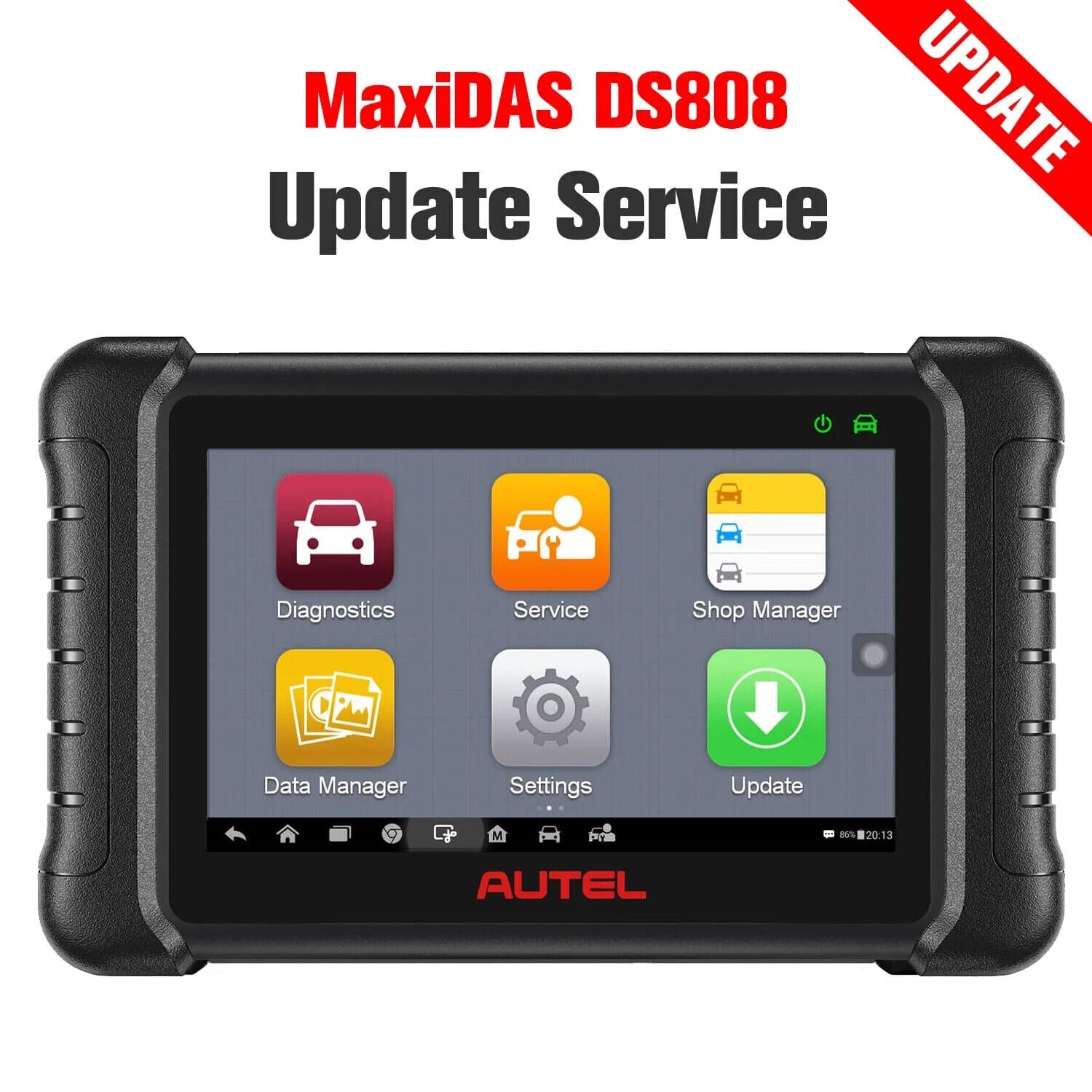 Autel MaxiDAS DS808/ DS808K One Year Software Update Service Diagnostic tool Secondary image