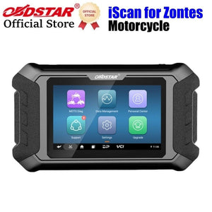 OBDSTAR iScan Zontes Intelligent Motorcycle Diagnostic Equipment for ZONTES