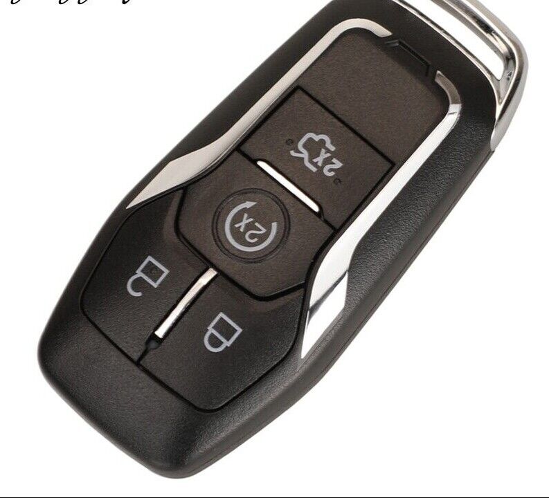 Fits For LINCOLN MKC MKX MKZ 868Mhz ID49 4 BTN Complete Transponder Remote Key Secondary image