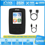 XTOOL SD100 Full OBD2 Code Reader Scan Tools OBD2 Car Diagnostic Tools Better