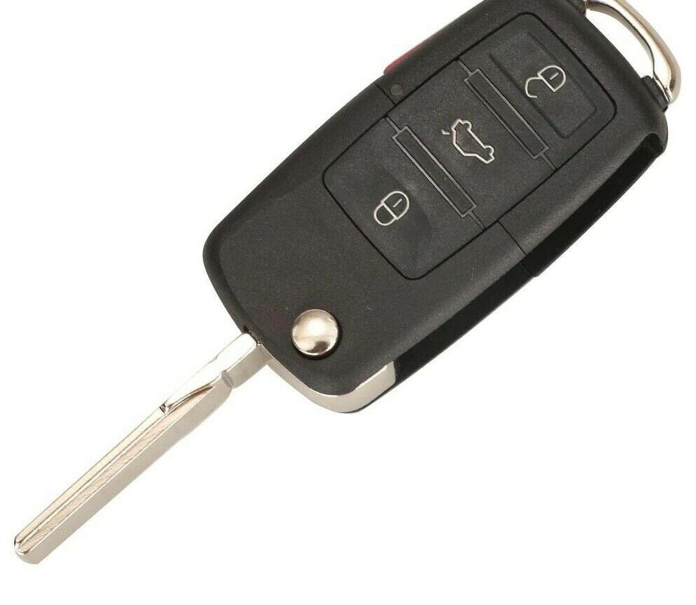 Fits Volkswagen 315Mhz ID48 1J0959753T Complete Transponder Remote Key Secondary image