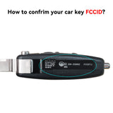 Fits  Audi 315/434MHZ 8P0837220D 8X0837220D  Complete Transponder Remote Key