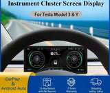 2023 New 3rd Generation Dashboard Cluster Instrument HUD for Tesla Model 3 / Y A