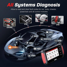Load image into Gallery viewer, ANCEL FX8000 OBD2 Car Diagnostic Tool All System Code Reader EPB SAS
