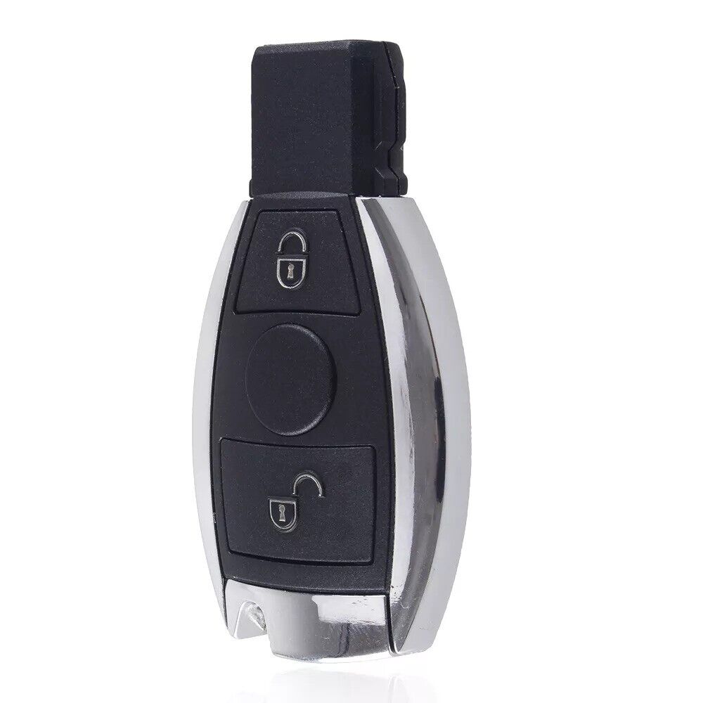 Fits Mercedes BENZ 2000+ 433MHz 2 button Remote Car Key Secondary image