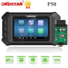 Load image into Gallery viewer, OBDSTAR P50 PINCODE Intelligent Equipment Covers 38 Brands and Over 3000 ECU