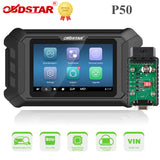 OBDSTAR P50 PINCODE Intelligent Equipment Covers 38 Brands and Over 3000 ECU