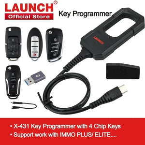 LAUNCH X431 Programmer x 4  Set IMMO Programming Tools work