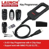 LAUNCH X431 Programmer x 4  Set IMMO Programming Tools work