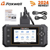 Foxwell NT650 Pro OBDII Car Automotive Scanner Code Reader ABS SRS Bidirectional