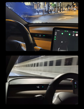 Load image into Gallery viewer, Fits TESLA Model 3 Y Smart Speed Gear VX1 Dashboard Hidden HUD Cluster Battery