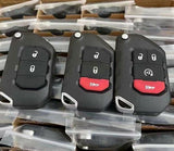 Fits Wrangler 433MHz 4A PCF7939M Complete Transponder Remote Key