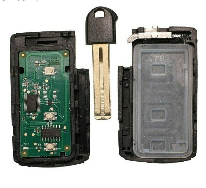 Suitable For Toyota 315MHz TOY48 Complete Transponder Remote Key Secondary image