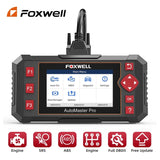 FOXWELL NT604 Elite OBD2 Auto Scanner ABS SRS Engine Transmission Code Reader