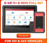 Launch X431 V Plus HDIII HD3 Module OBD2 Scanner Heavy Duty Diagnostic Tool Scan