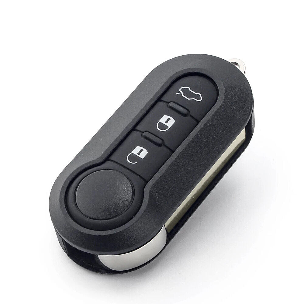Fits Fiat 433.92Mhz 4A-pcf7938X Complete Transponder Remote Key Secondary image
