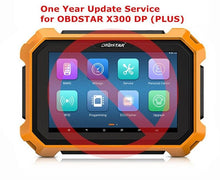 Load image into Gallery viewer, OBDSTAR X300DP/X300DP PLUS/KeyMaster DP/KeyMaster DP PLUS/MS80 ST
