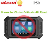 OBDSTAR P50 PINCODE Intelligent Equipment Covers 38 Brands and Over 3000 ECU