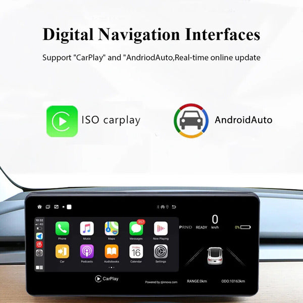 2023 New 3rd Generation Dashboard Cluster Instrument HUD for Tesla Model 3 / Y A