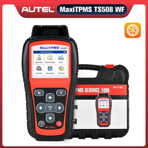 Autel MaxiTPMS TS508WF Advanced TPMS Service Tool With Wi-Fi Updates