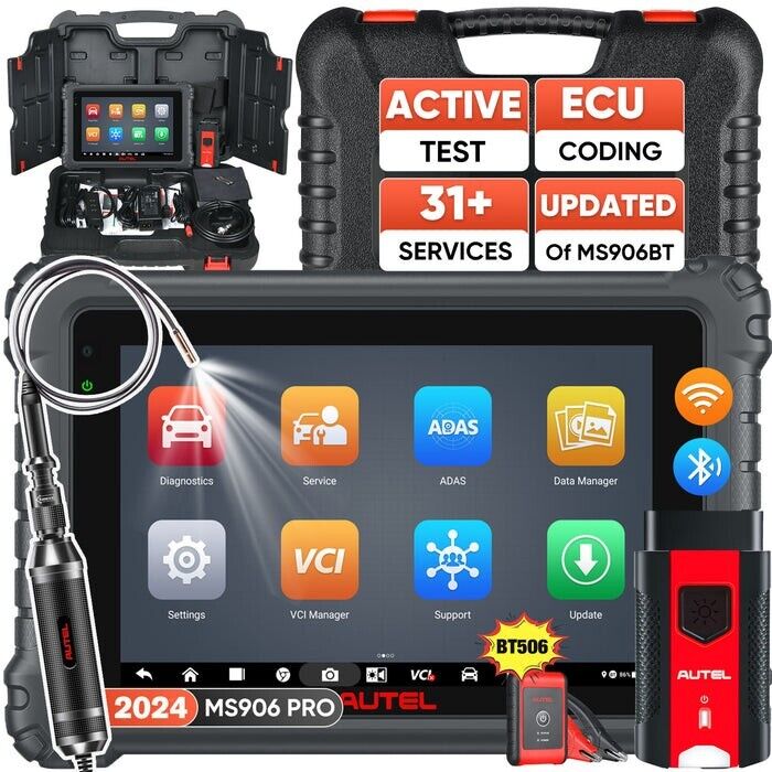 Autel Scanner Maxisys MS906 Pro High-powered Car Diagnostic Scan Tool