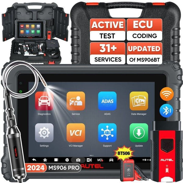 Autel Scanner Maxisys MS906 Pro High-powered Car Diagnostic Scan Tool