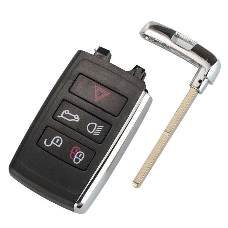 Fits Land Rover, Jaguar 315/434MHz 5 Button Complete Transponder Remote Key Secondary image