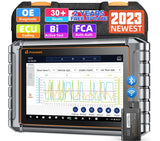 2023 FOXWELL NT909 OBD2 Automotive Scanner OE-Level Full Diagnosis Active Test