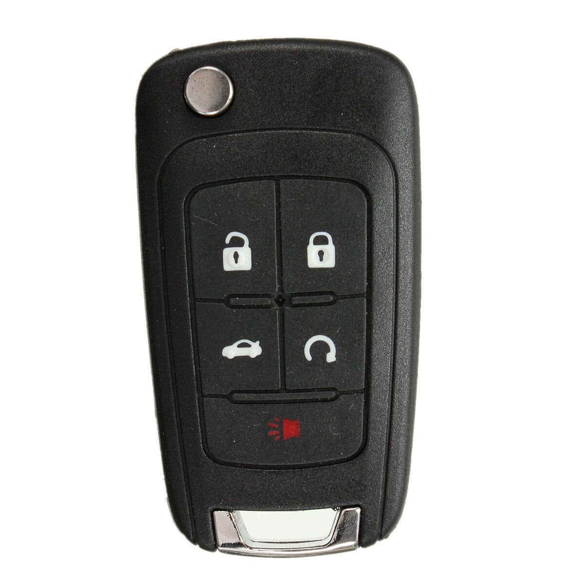 Fits HOLDEN COMMODORE VF 2013-2017 FOB 5 Button Remote Complete Key Tr ...