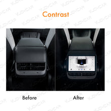 Load image into Gallery viewer, For Tesla Rear Display 7 IPS Screen Model 3 Model Y Accessories Air Conditioner