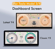 Load image into Gallery viewer, For Tesla Aaccessories Model 3 Y Digital Dashboard Head Up Display Carplay