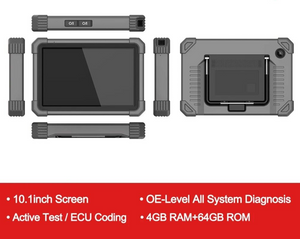 LAUNCH X431 PRO3 ACE CAN FD Car Diagnostic Tool Auto OBD OBD2 Scanner All System