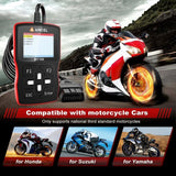 ANCEL MT100 Motorcycle Coder Reader Motorcycle Scanner for Engine ABS