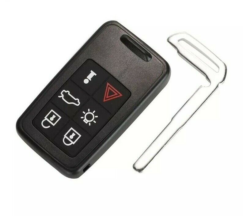 Fits VOLVO 433Mhz KR55WK49266 Complete Transponder Remote Key Secondary image