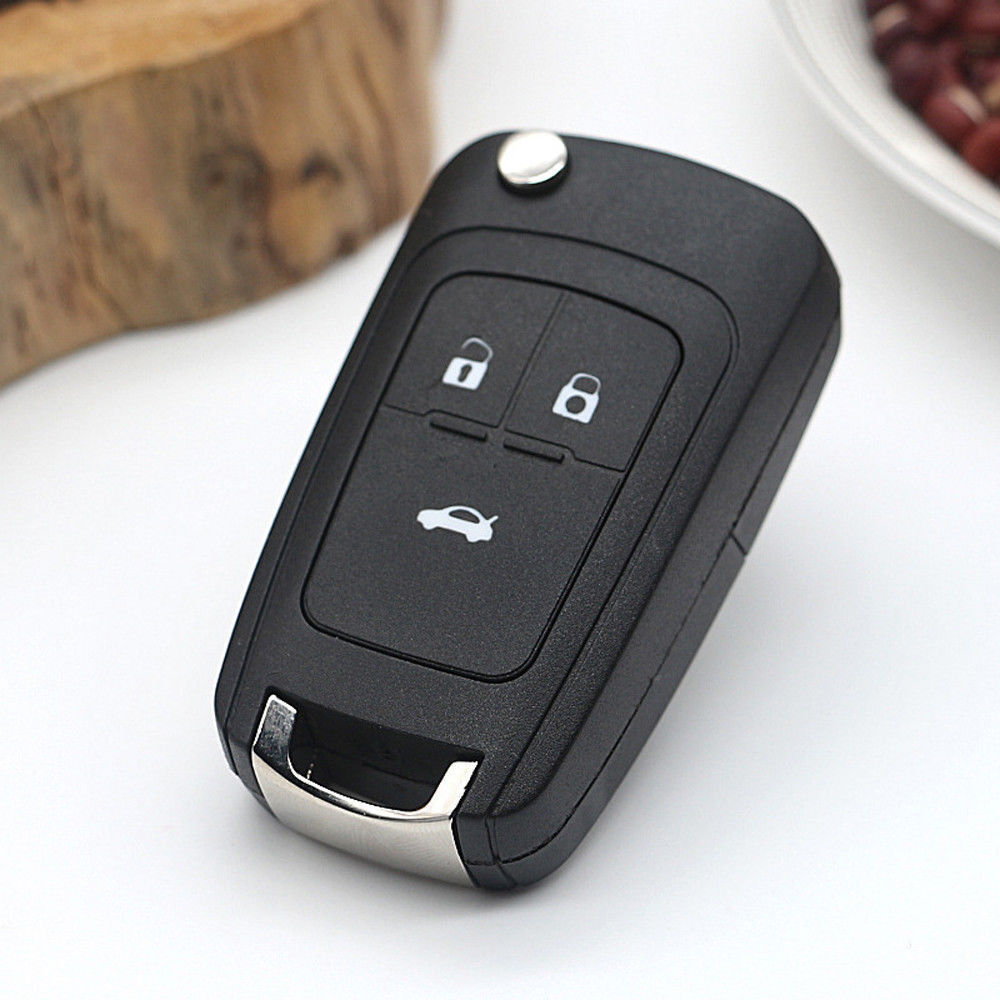 Fits HOLDEN CRUZE 3 Button 315MHZ Chip Remote Flip Key Transmitter Case Shell Secondary image