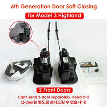 Load image into Gallery viewer, Tesla Model Y 3 Soft Closing Model 3 Highland Soft Close Smart Auto Electric Su