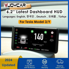 Load image into Gallery viewer, Model 3 Y 6.2&#39;&#39; Large Screen Instrument Dashboard HUD Cluster HD LCD