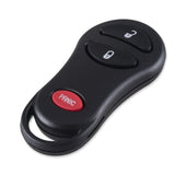 2+1 Buttons Remote Control Car Key Fob Fits DODGE Caravan Ram Dakota Durango