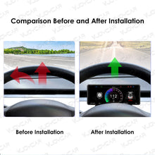 Load image into Gallery viewer, 6.86inch CarPlay Android Auto Model Y 3 Instrument Cluster Display